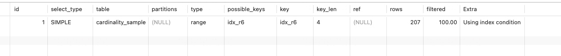 Mysql 索引基数与选择性_mysql_11