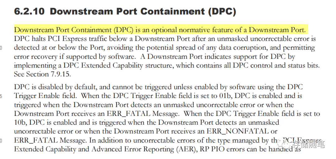 PCIe surprise down异常与DPC功能分析-part2
