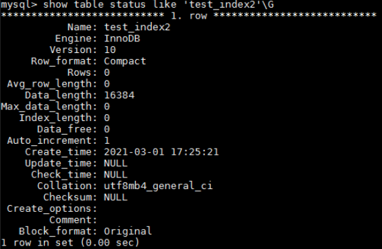 MySQL创建索引时提示“Specified key was too long； max key length is 767 bytes”