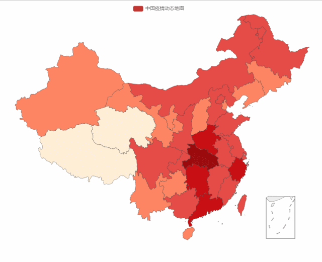 我爱pyecharts:如何绘制高端大气上档次的动态地图?