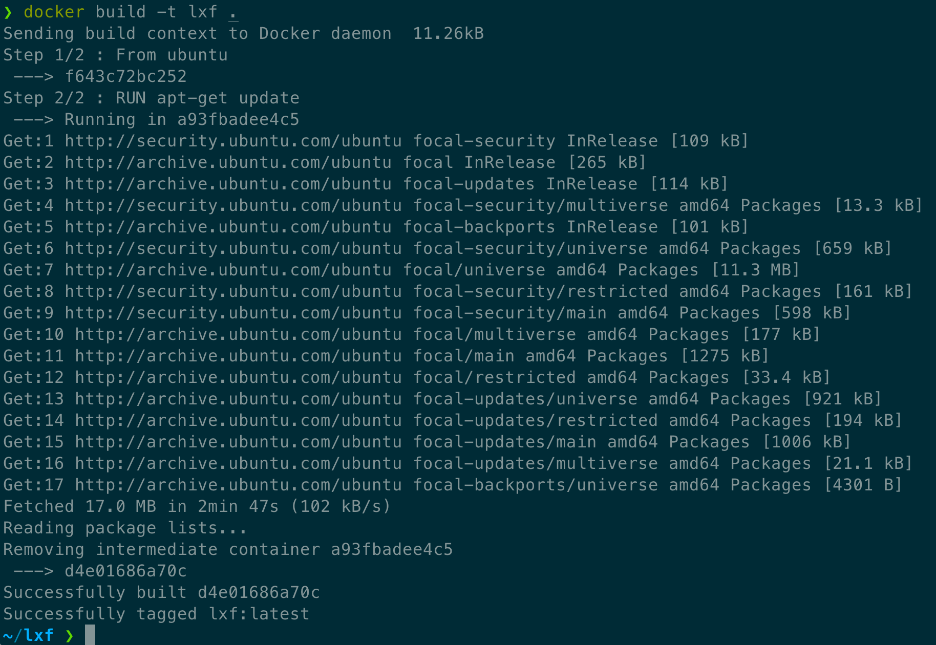 Docker Tutorial: Use of SED in Dockerfile - Programmer Sought