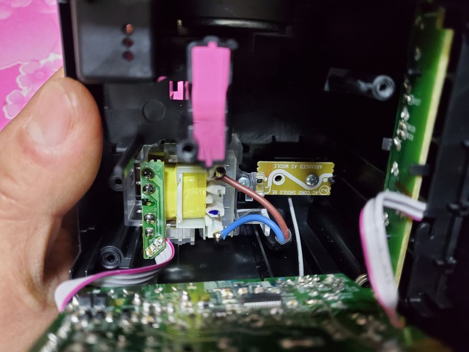 索尼收音机拆解