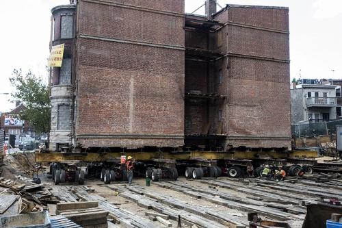 gis平移至所选要素江西九江浔阳区房屋平移大楼平移地基怎么办