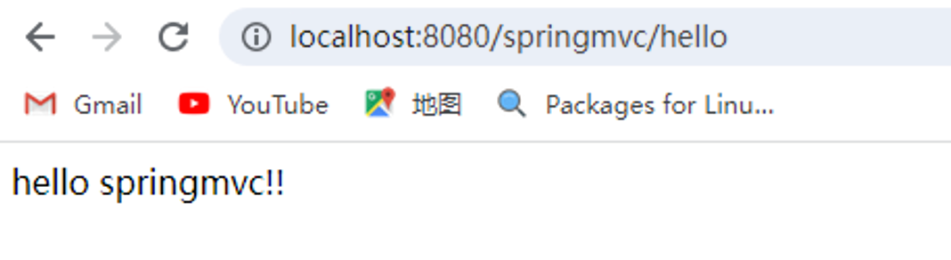 SpringMVC简介和体验