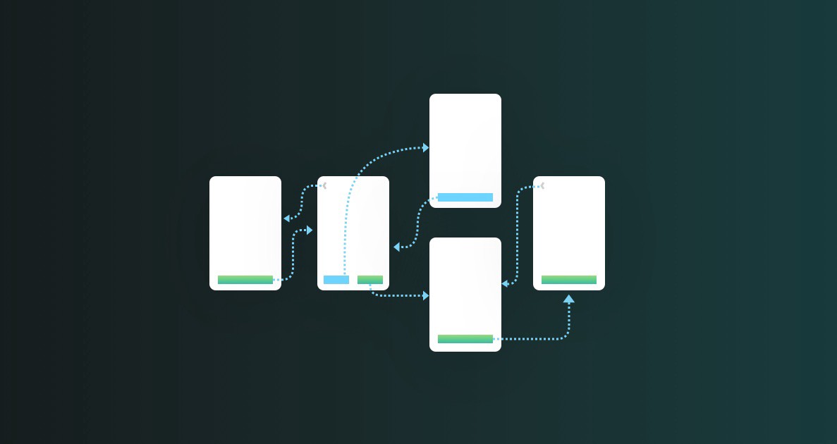 client generated wireframes.