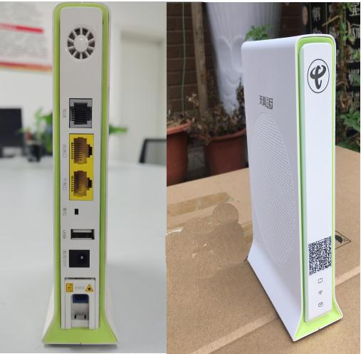 天翼网关是"光猫 智能路由器"的集合体,可以单独使用,也可以与路由器