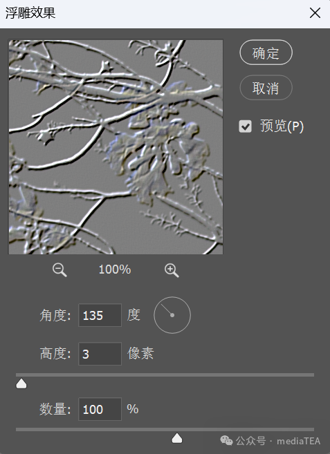 Ps 滤镜：浮雕效果-CSDN博客