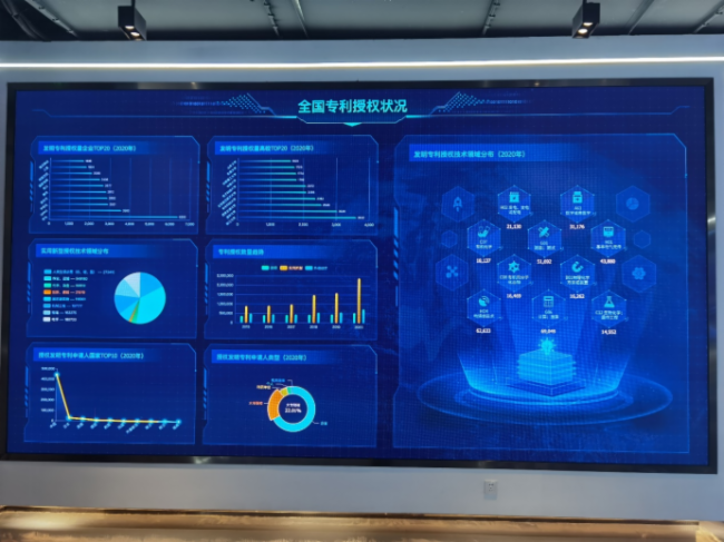 媒体播控服务器显示端梦派科技苏州知识产权博物智慧展厅案例