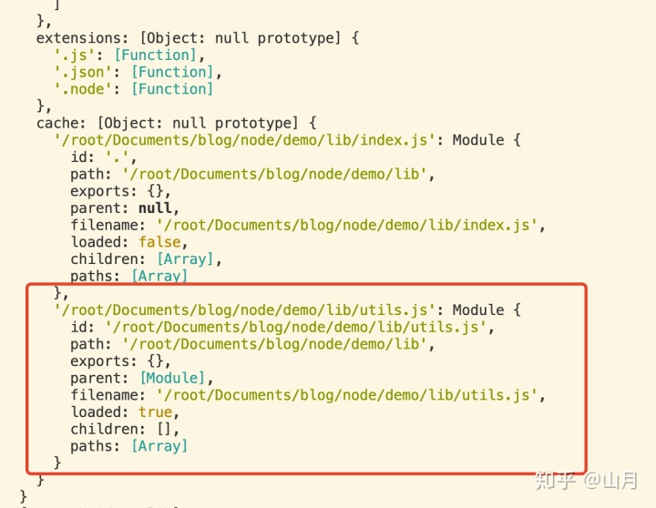 js中执行到一个if就停止的代码_Node 中如何引入一个模块及其细节