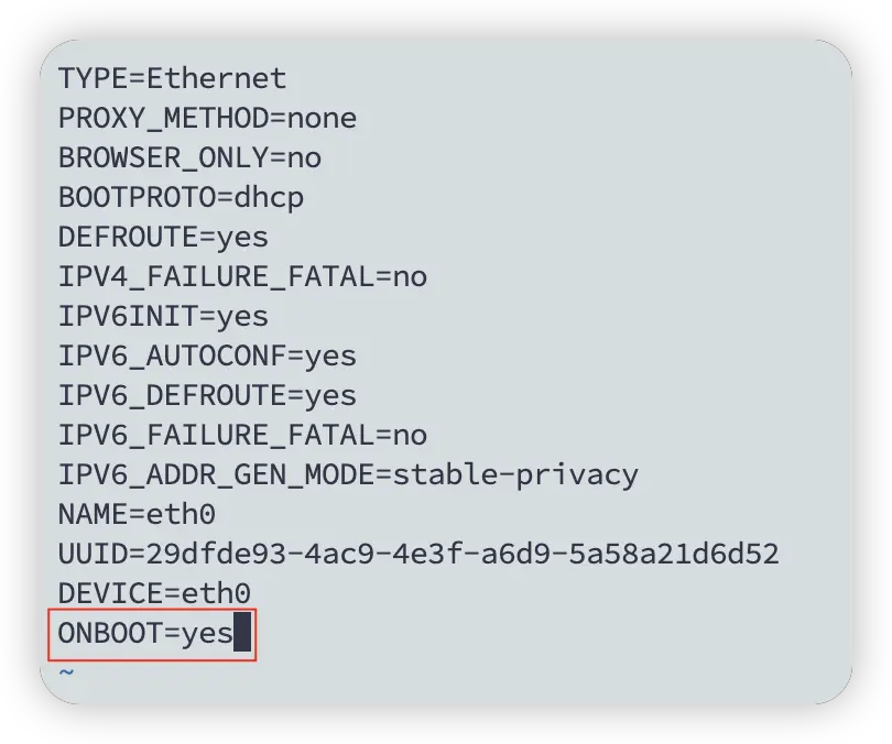 关于查看 CentOS7<span style='color:red;'>虚拟</span><span style='color:red;'>机</span><span style='color:red;'>的</span> <span style='color:red;'>ip</span><span style='color:red;'>地址</span>