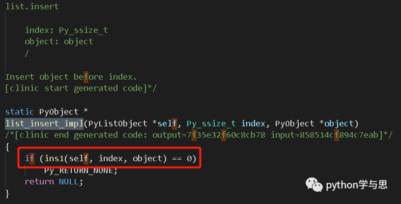 从python 列表的特性来探究其底层实现机制 Python猫 Csdn博客