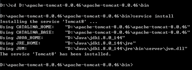 java039 - Windows用Tomcat发布Java项目