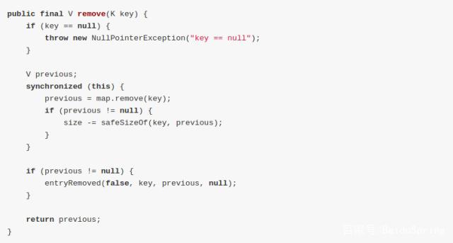 java lrucache_Java LruCache 的使用及原理