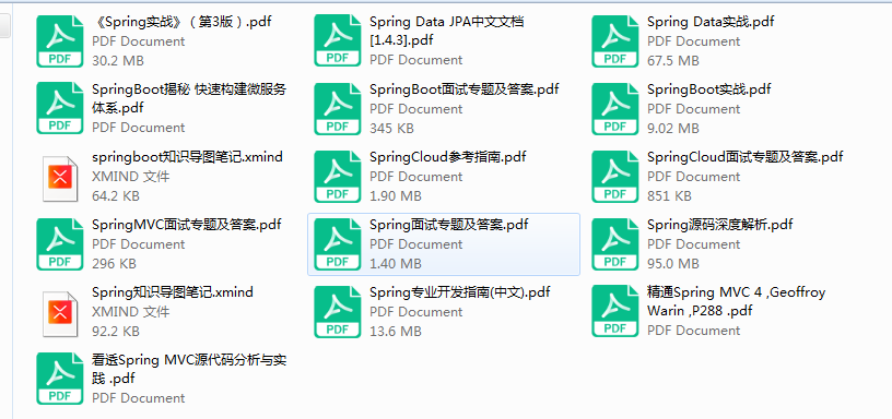 从来没有一家互联网公司不问【设计模式+SSM框架底层源码】