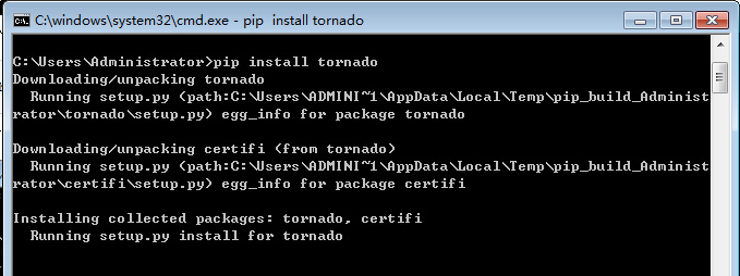 windows下面安装Python和pip终极教程