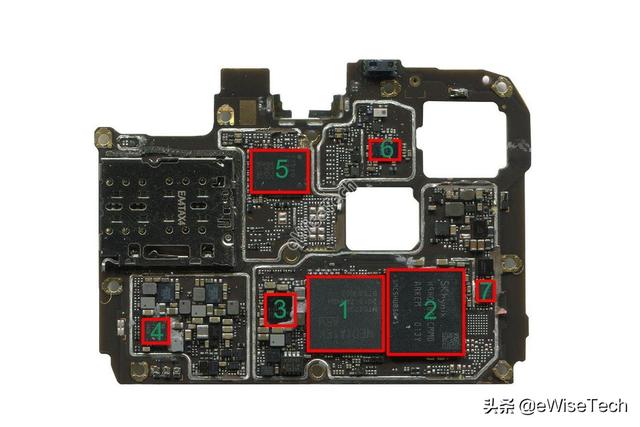 gps天线拆解图片oppoa92s拆解中端5g手机拥有高刷后如何控制成本