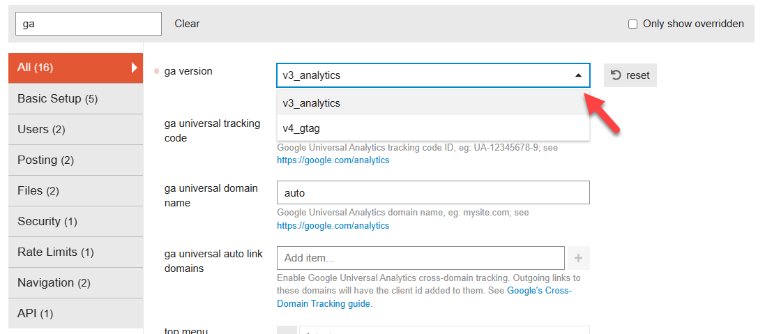 Discourse Google Analytics 3 的升级提示