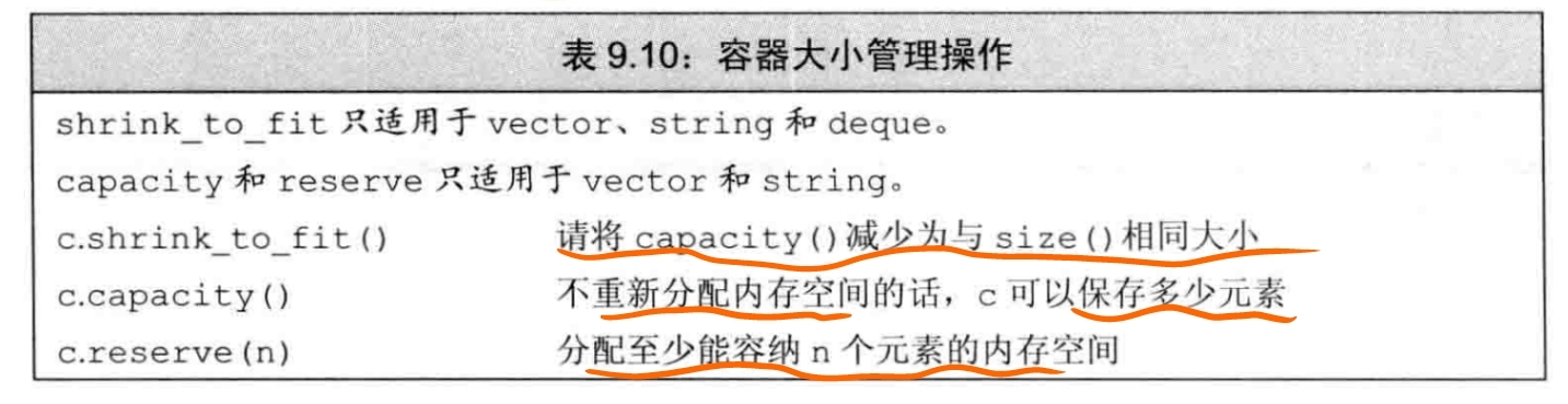 《C++ Primer》第9章 顺序容器（二）