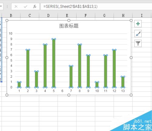 Excel 2016怎么绘图？Excel2016绘图图文教程