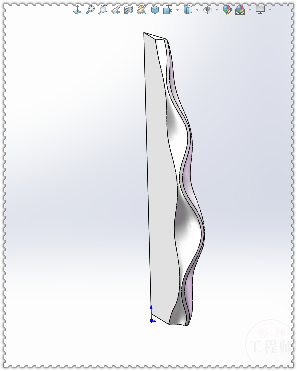 样条曲面_用SolidWorks曲面画一个波浪瓶,此图比较复杂_胡娟13975327559的博客-CSDN博客
