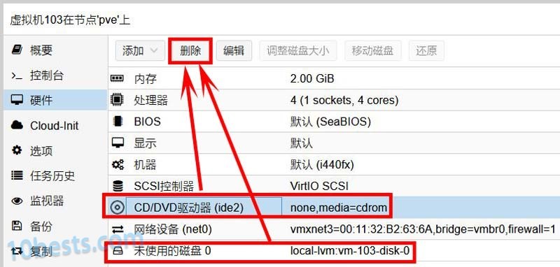 PVE虚拟机安装黑群晖图文教程10