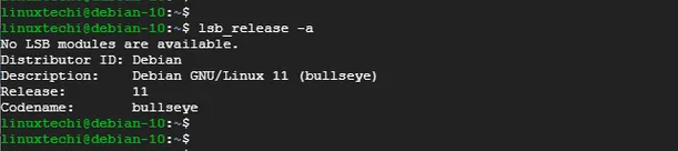 lsb-release-debian11