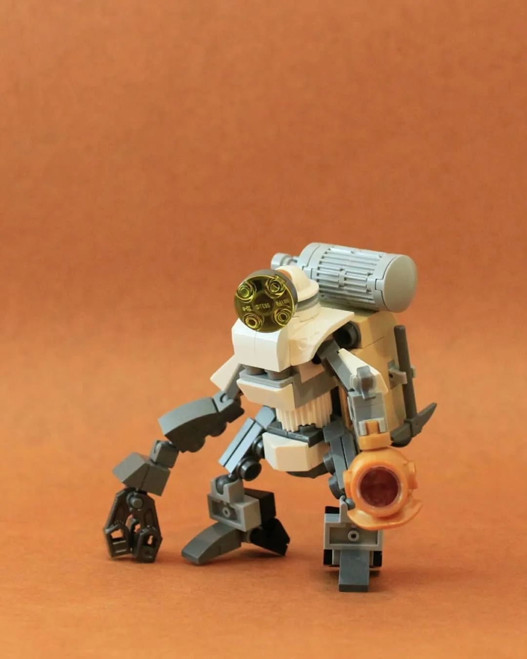 乐高创意机器人moc乐高moc佳作欣赏丨机械之美机器人乐高作品集15
