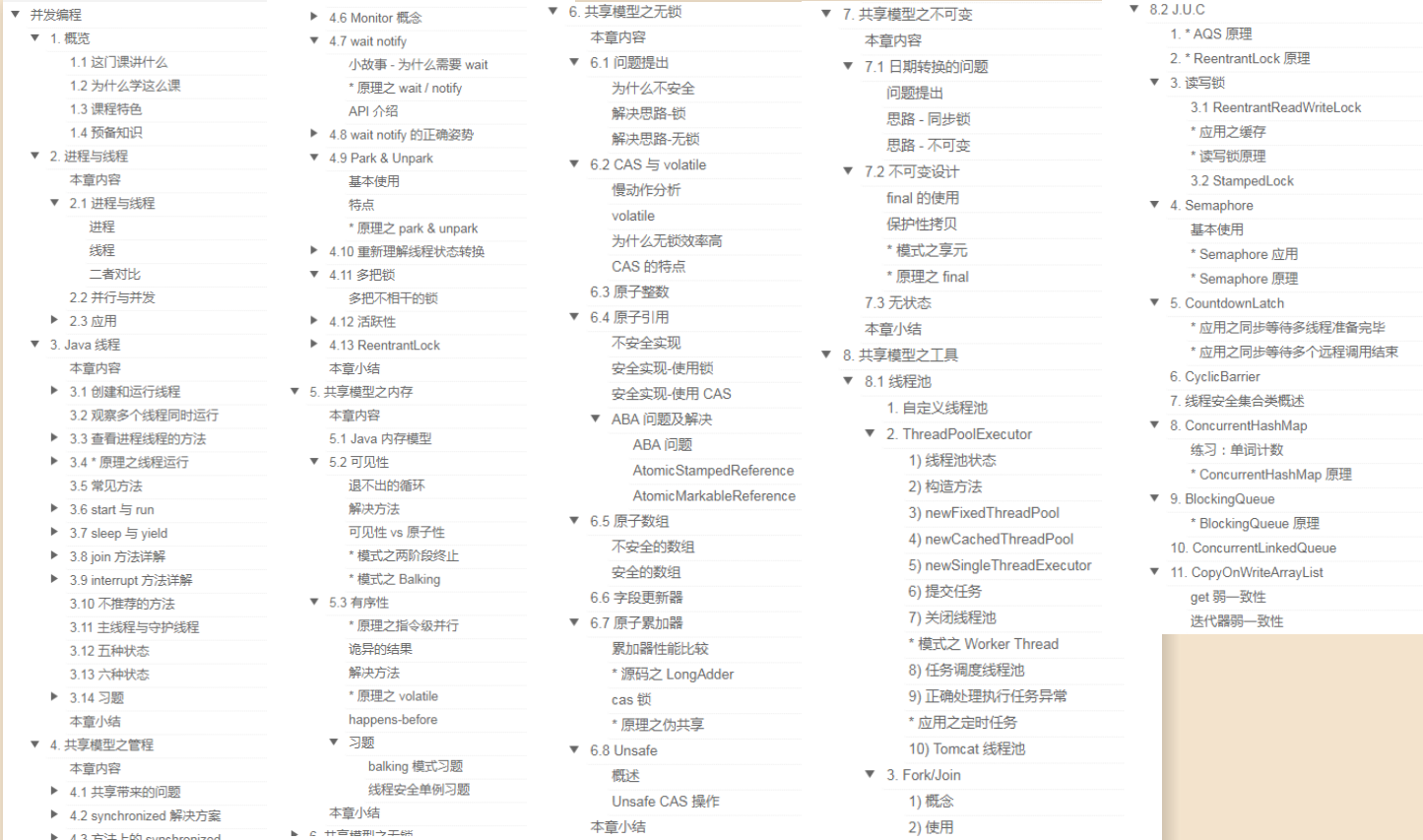 我佛了！花重金求来的并发编程笔记，颠覆了我以往"正确"的认知