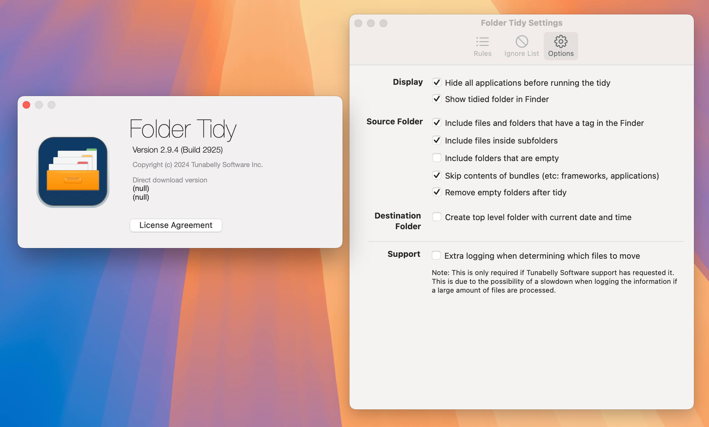 Folder Tidy for Mac v2.9.4 mac文件整理工具 激活版-1
