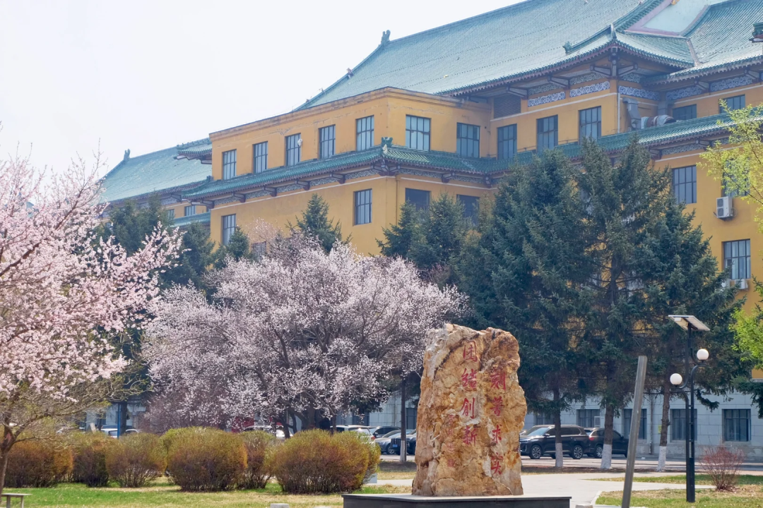 吉林大学占地面积图片