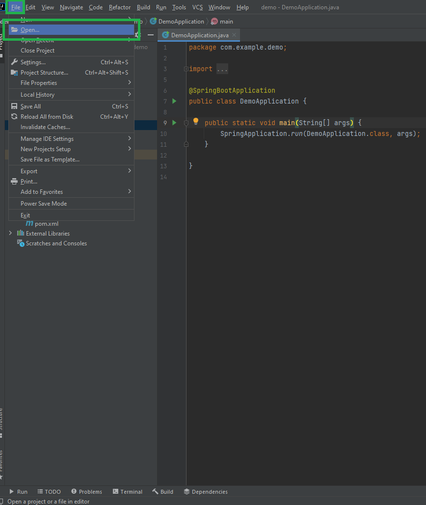 IntelliJ IDE