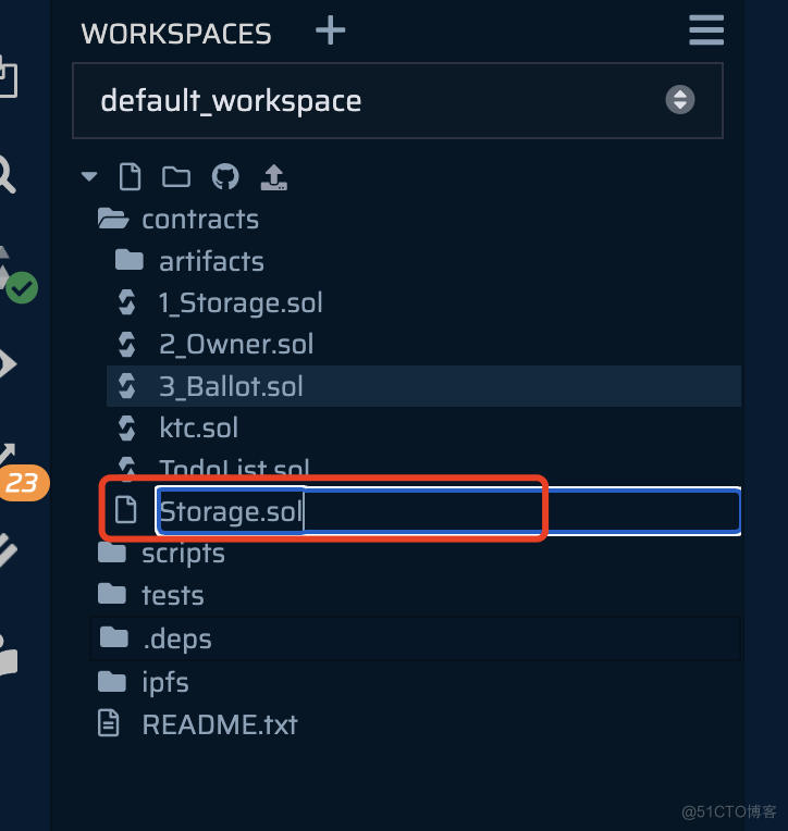 合约编译和部署和测试_web3_02