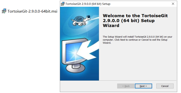 16_TortiseGit的安装