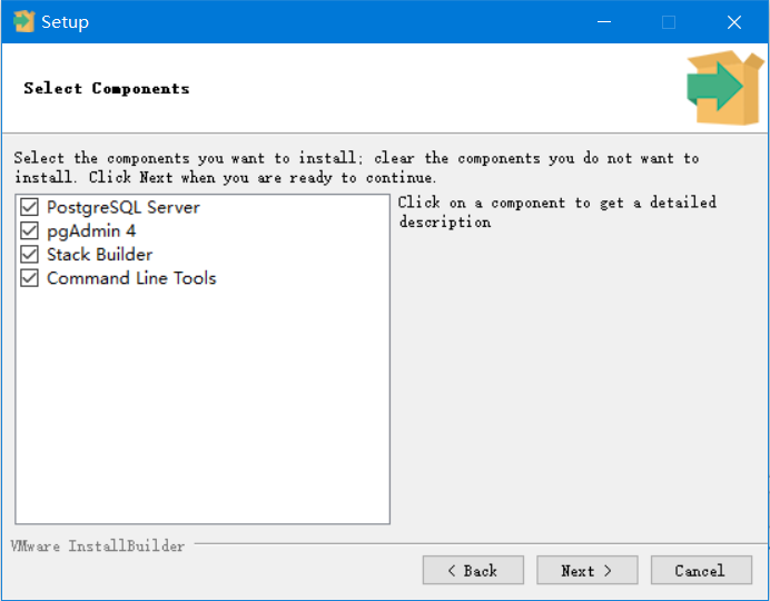 PostgreSql-Components