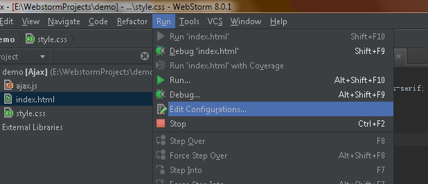 intellij html 实时预览,解决intellij idea中使用live edit插件不能在chrome即时显示css变化的方法 ...