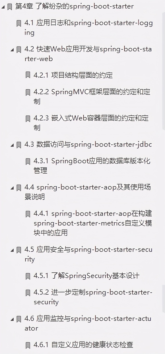 Love it!  Alibaba’s internal first "Springboot Growth Notes" is proficient to master