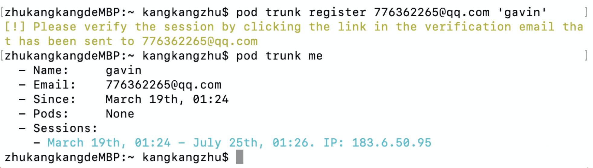 从 0 开始手把手教你制作自己的 Pod 库_怎么制作pod库-CSDN博客
