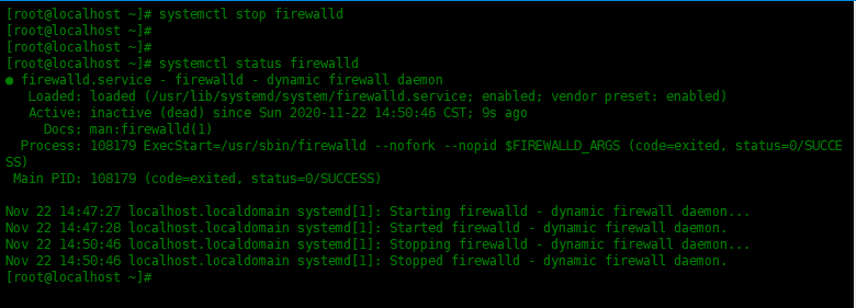 Use Systemctl command to manage system services Use Systemctl command to manage system services