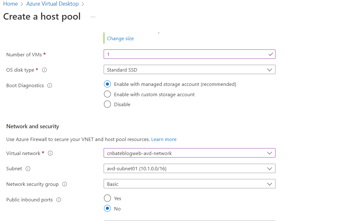 b45dbcc2f3dc5339bfc9bfffc7d09771 - Azure Virtual Desktop（一）创建配置管理