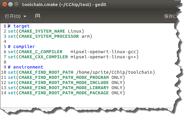 pixhawk toolchain cmake command not found