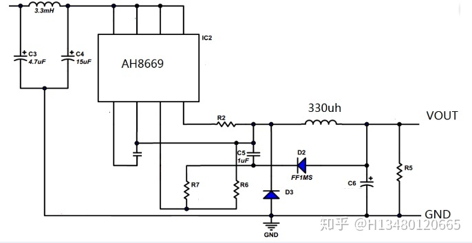 ac轉dc開關電源芯片,220v轉12v芯片採用sop-8封裝,內置5a/650vmos管