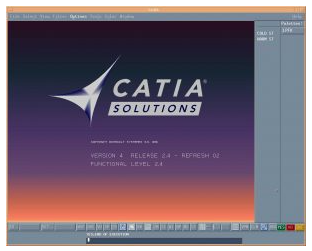 v5, catia v6 和 catia 3dexperience,每个版本都对软件界面进行了不