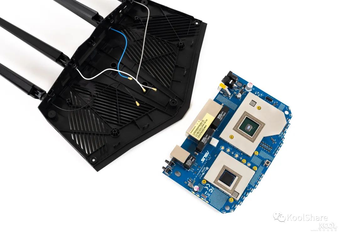 华硕p8b75v主板说明书asus华硕rtax82uax5400规格电竞路由器开箱拆解