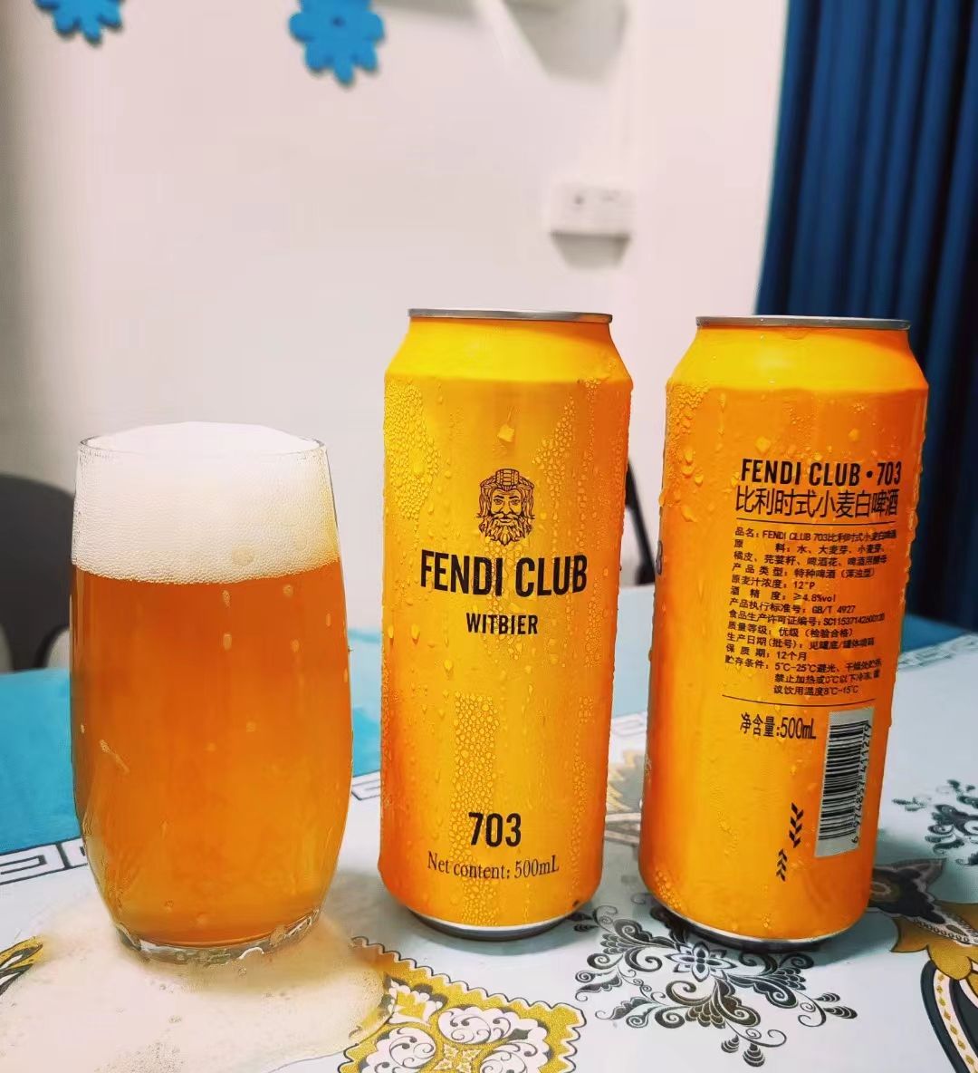 为什么精酿人士选择FENDI CLUB啤酒