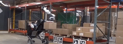 kido機器人沒反應滿滿都是黑科技新型搬運工機器人來了
