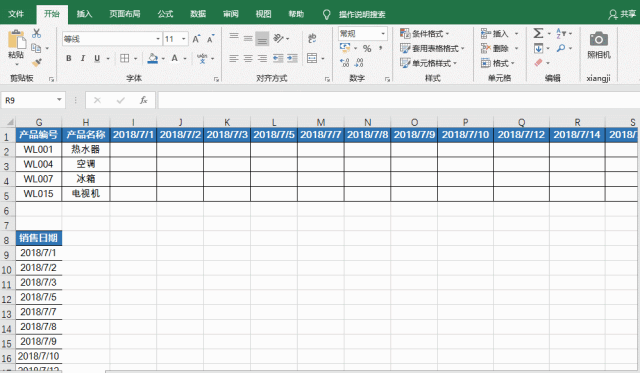 MySQL一维表变二维表_一维表转化为二维表，你会吗？