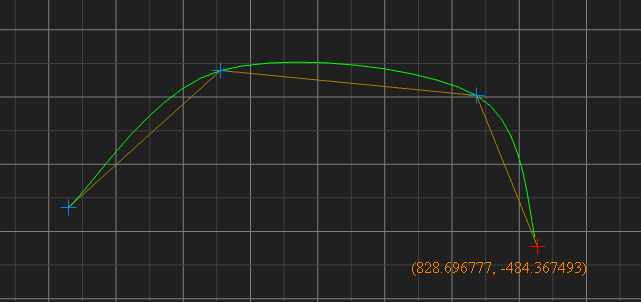 CatmullRom 曲线