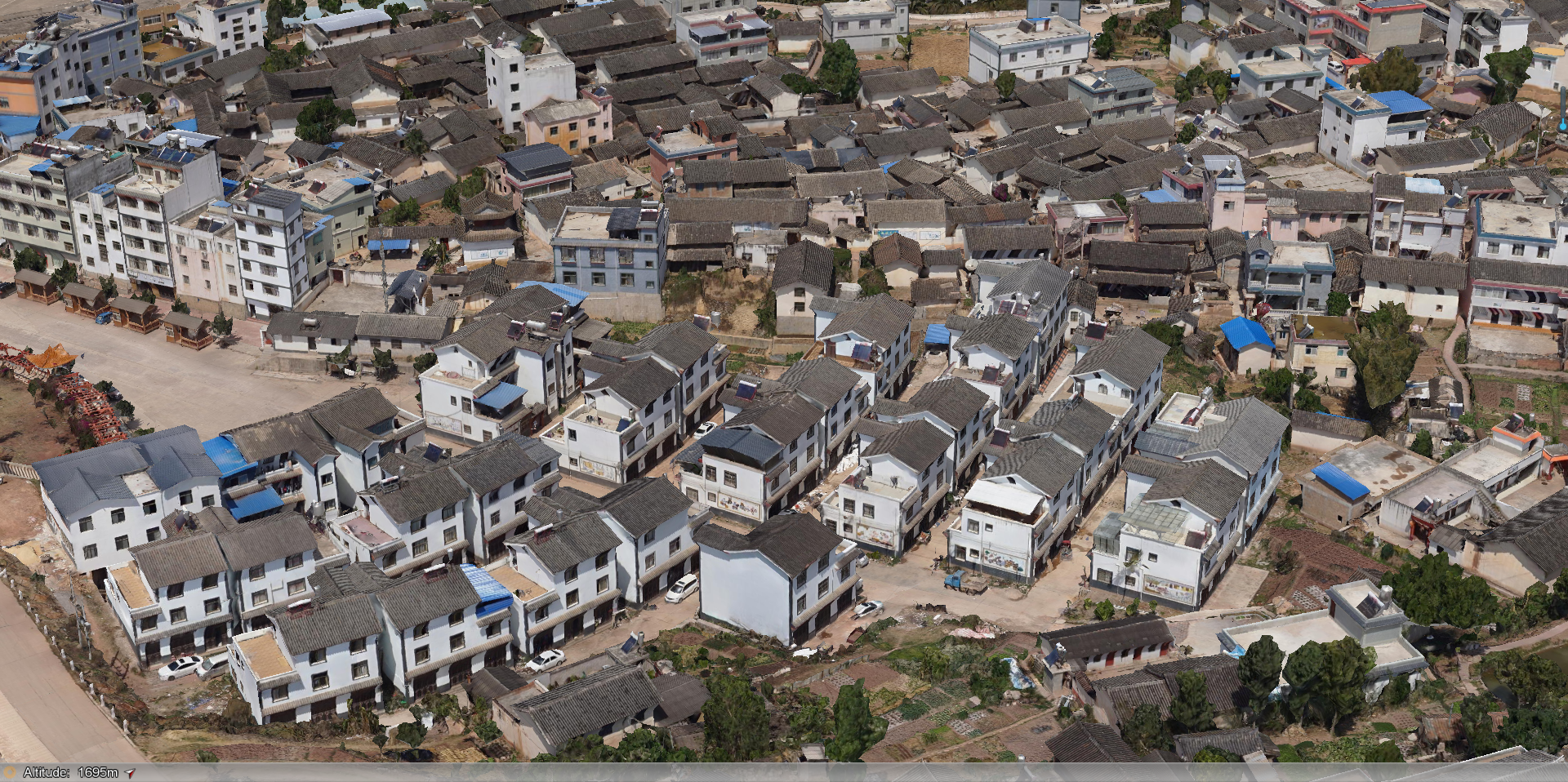 eps三维测图练习模型下载