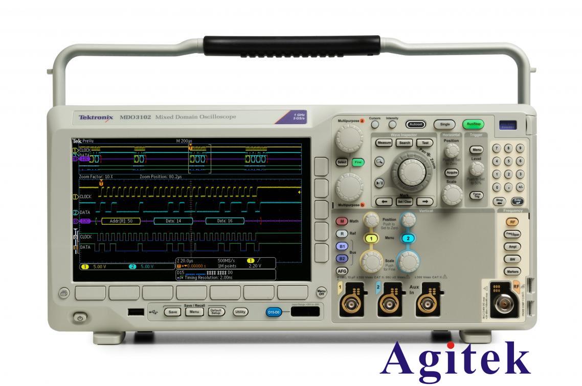 泰克示波器MD03012-一款高性能、高可靠性的仪器
