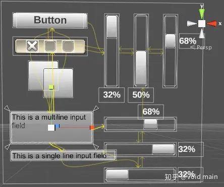 Unity--互动组件（Toggle）